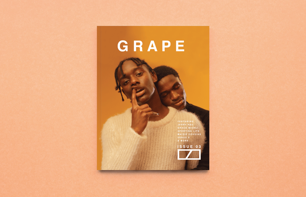 Image of Grape Magazine Issue 03
