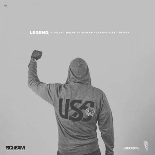 Image of DJ SCREAM "Legend" LP Limited Edition Physical Copy Autographed!