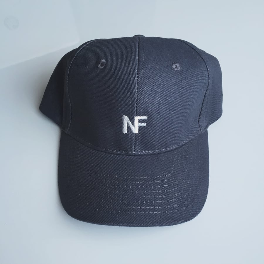 Image of "NF" Cap (GREY)