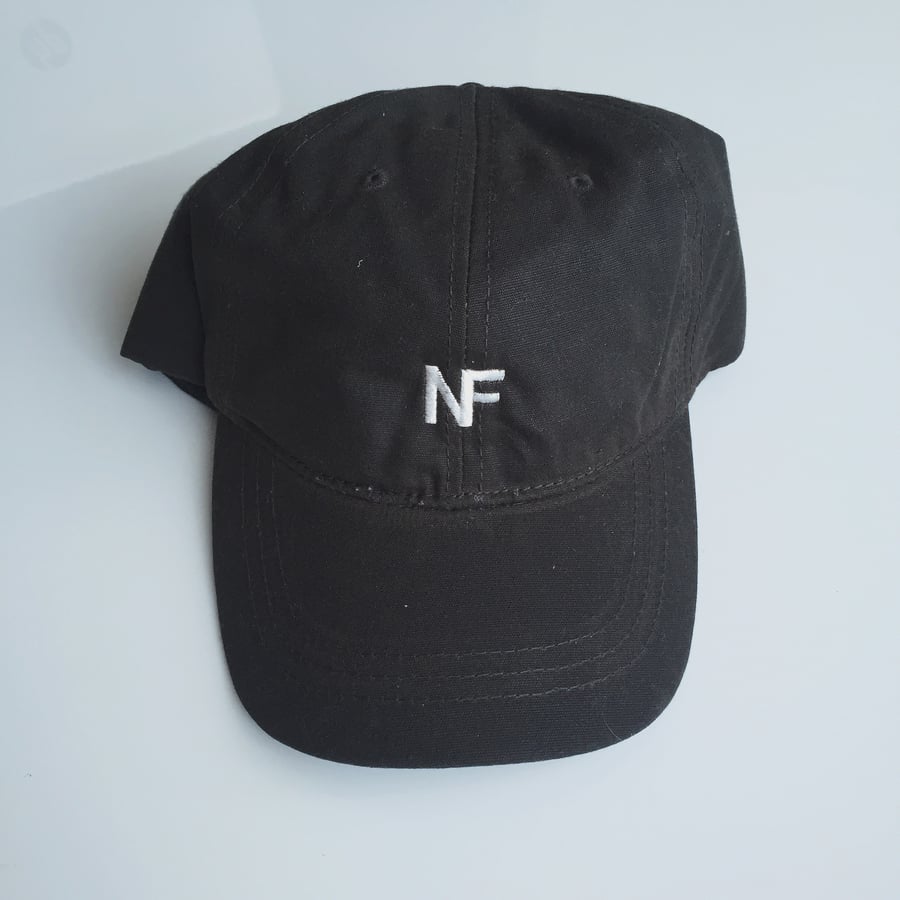 Image of "NF" Cap (DARK KHAKI) 