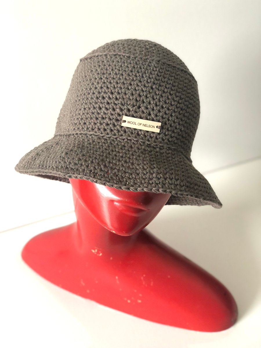 Image of Bucket hat - Brown