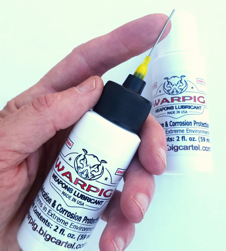 Image of WARPIG Weapons Lubricant with Precision Applicator Tip