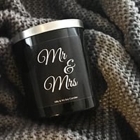 Image 1 of Mr + Mrs Soy Candle