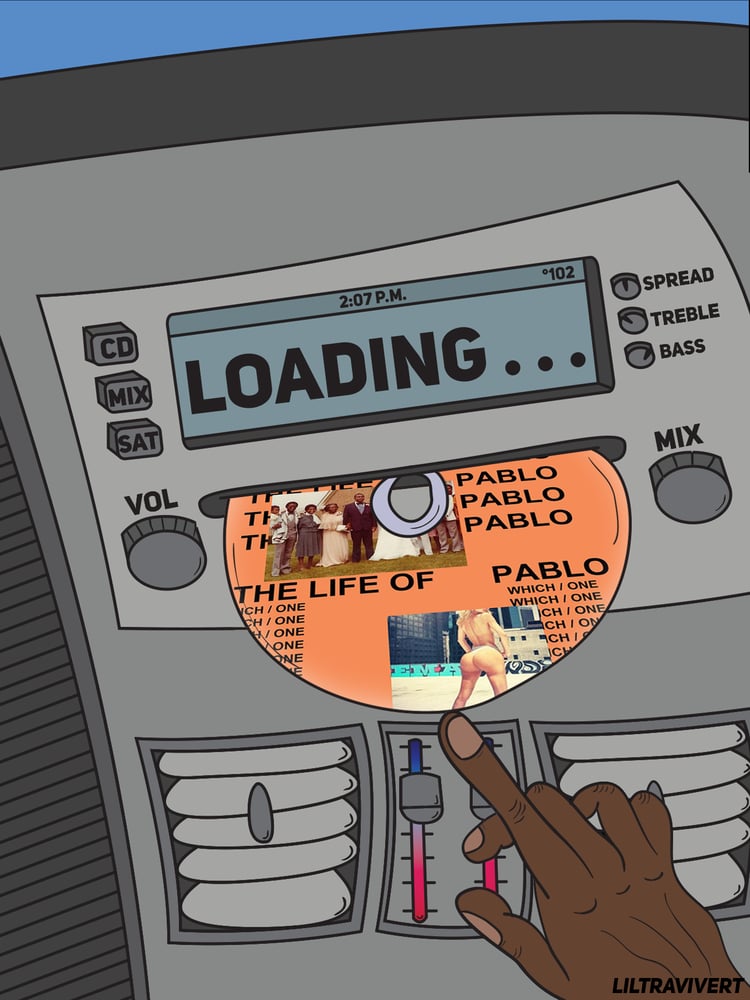 Image of loading the pablo