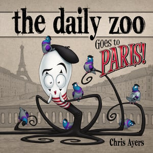 Image of The Daily Zoo Goes to Paris!