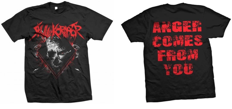 Image of Anger Comes From You T-Shirt
