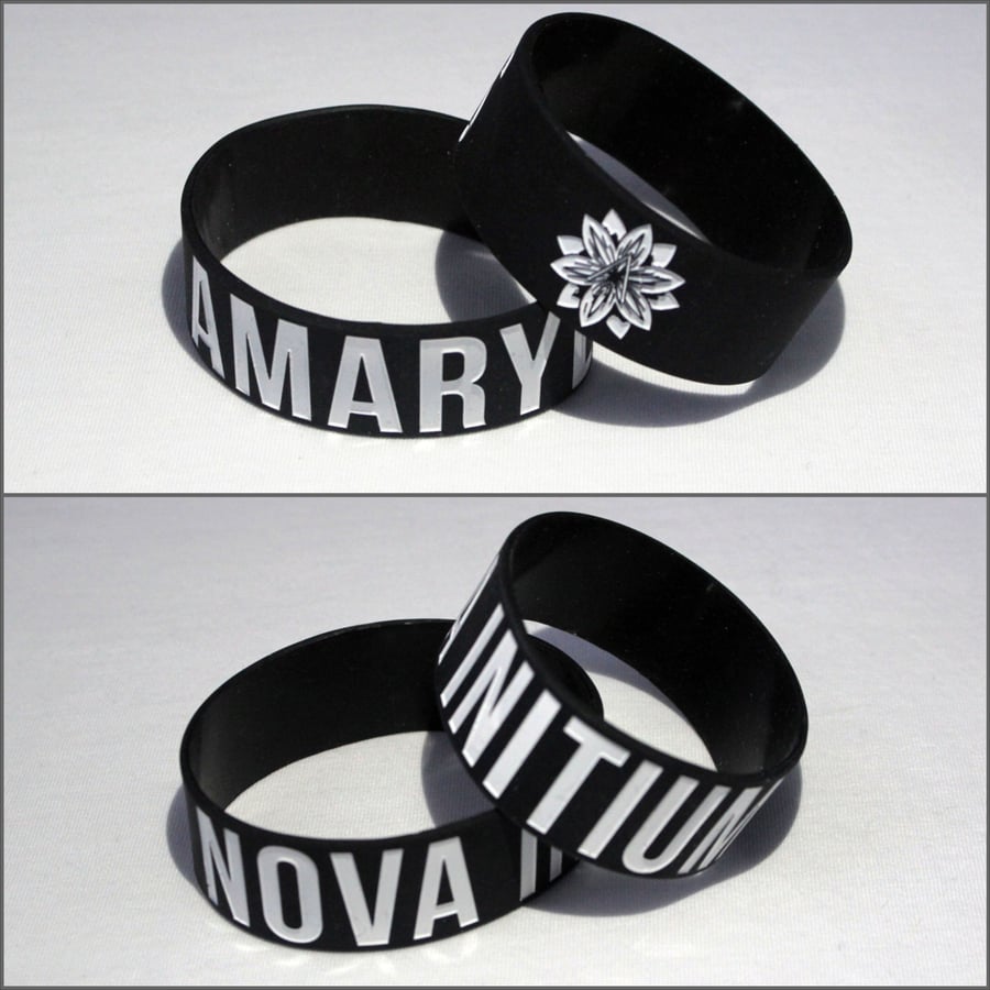 Image of Amaryllis - 'Nova Initium' Wristbands