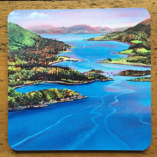 Image of KYLES OF BUTE POTSTAND