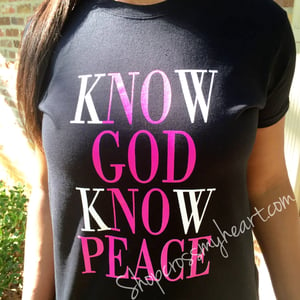 Image of Know God Tee