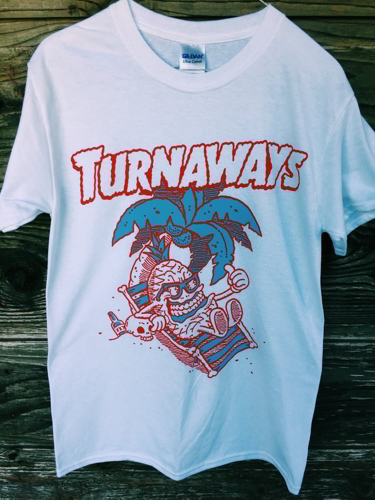 Image of "Pineapple Beach" shirt