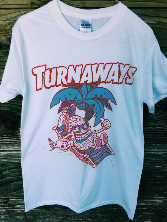 Image of "Pineapple Beach" shirt