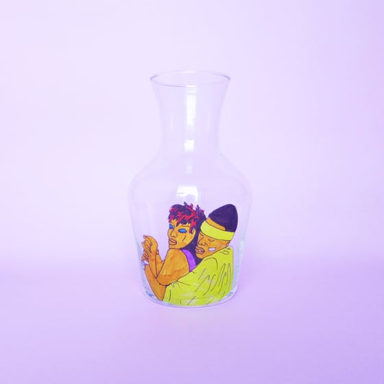 Image of Nelly & Kelly Dilemma Carafe 