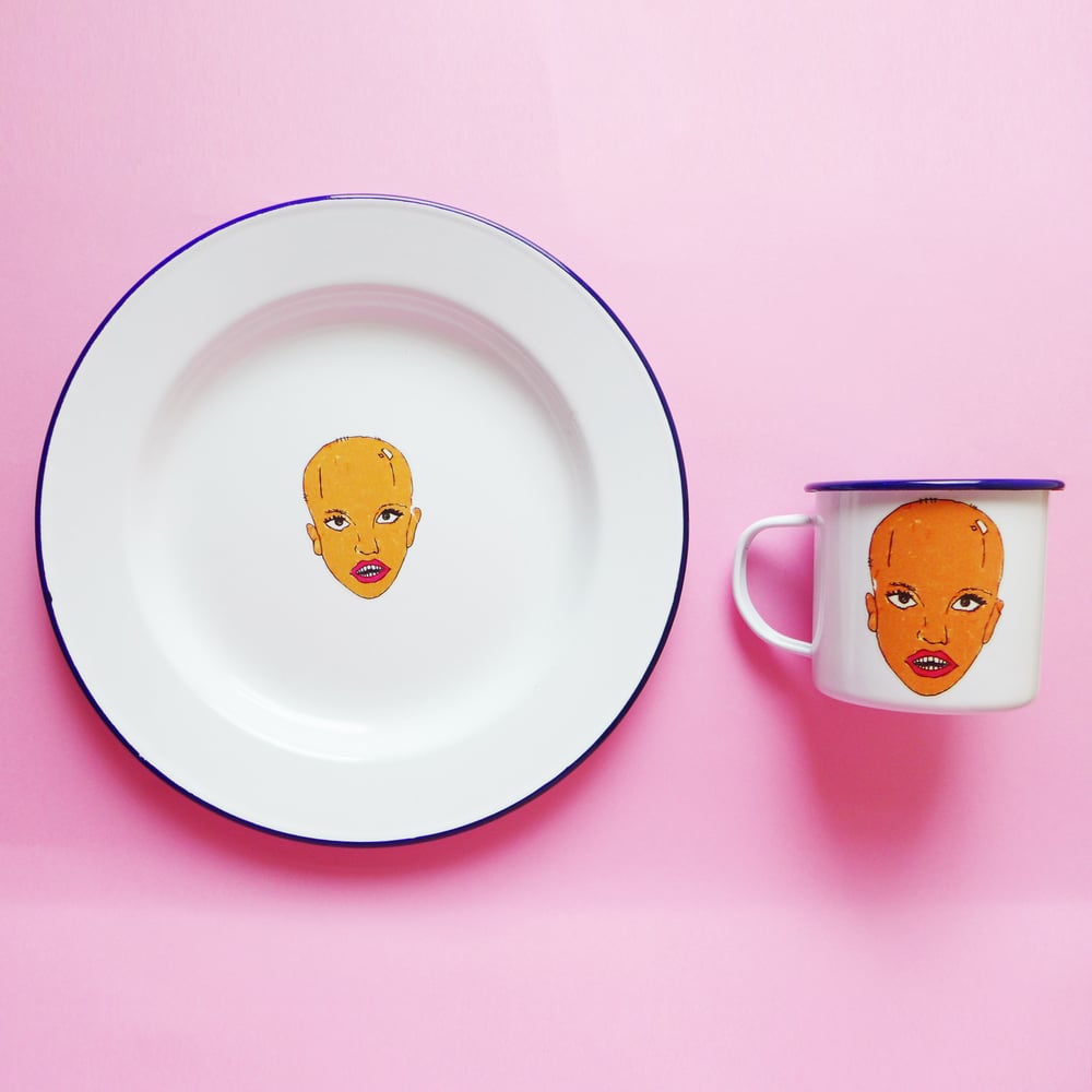 Image of Leave Britney Alone Plate and Mug Set