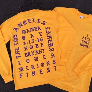 Image of I FEEL LIKE KOBE