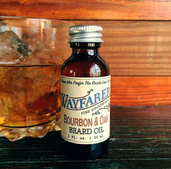 Image of Bourbon & Oak Beard Oil