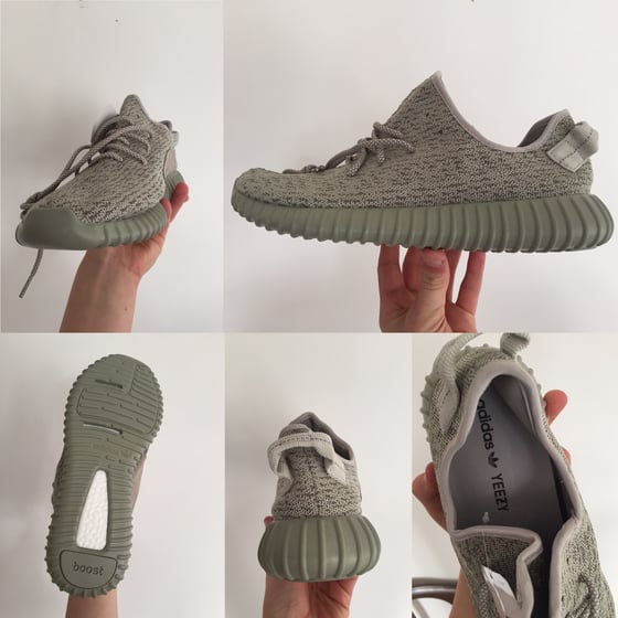 Image of Yeezy 350 Boost Moon Rock Reps