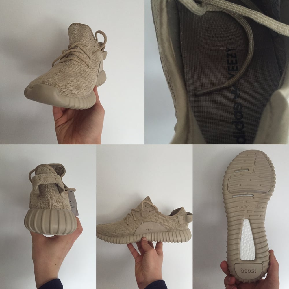 Image of Yeezy 350 Boost Oxford Tan Reps