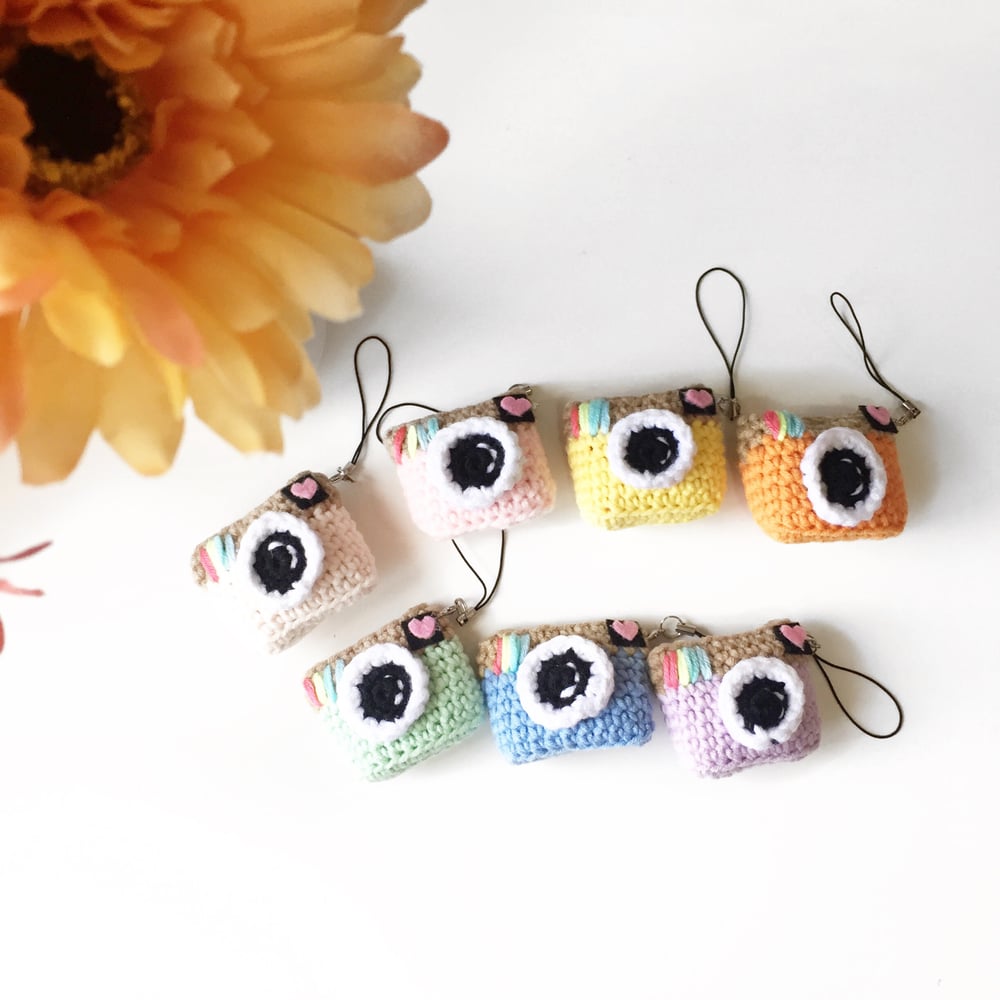 Image of Handmade | Instagram-inspired KeyChain