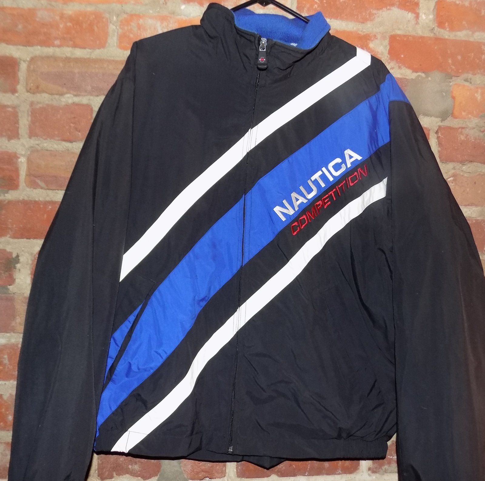 nautica varsity jacket