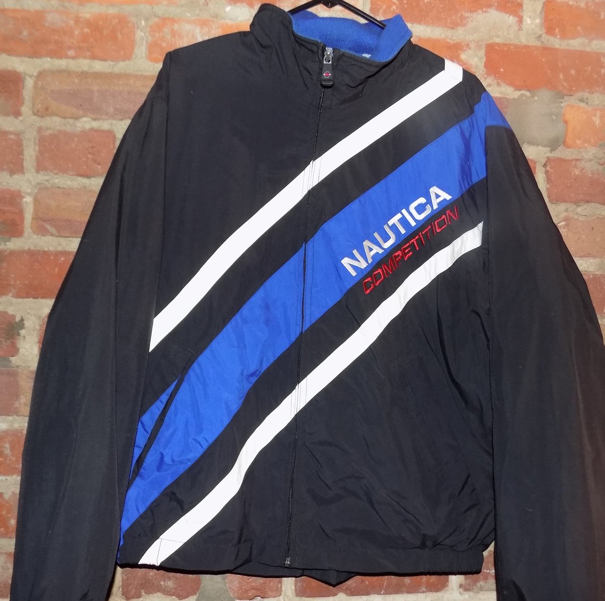 Vintage Nautica competition jacket / R3vivE