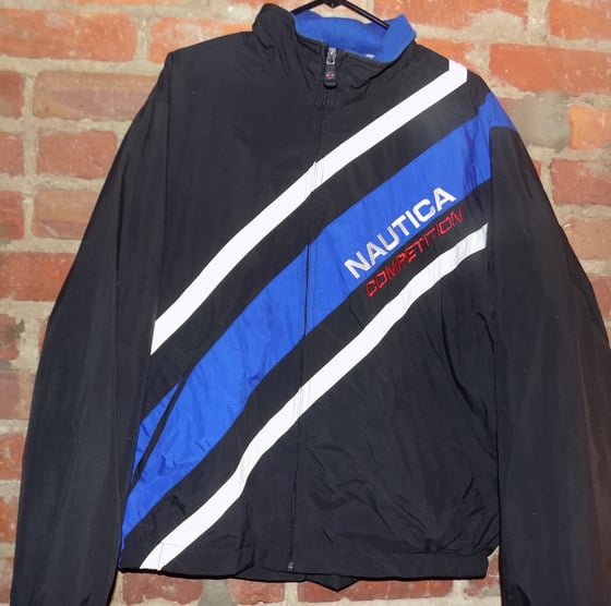 Image of Vintage Nautica competition jacket