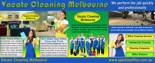 Image of vacate office cleaning melbourne