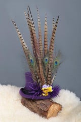 Image 2 of Purple Top Hat