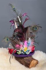 Image 3 of Purple Top Hat