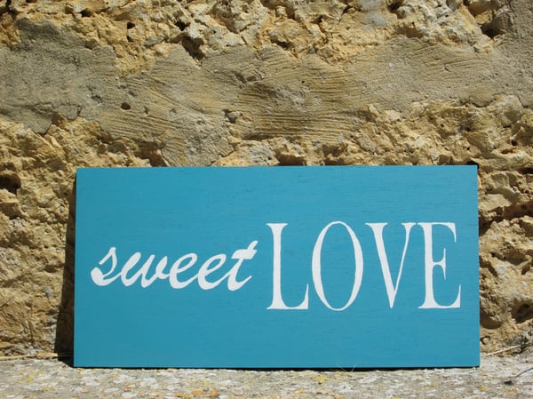 Image of Cartel "SWEET LOVE"