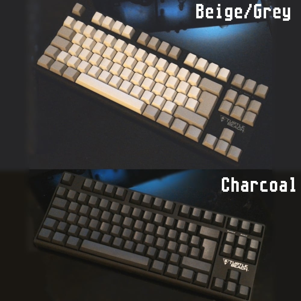 UKKeycaps — Gateron Thick PBT Blank Keycaps ISO & ANSI