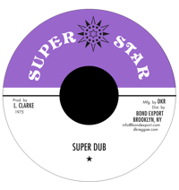 Image 2 of Lloyd Clarke - Hell and Heaven 7" (Super Star)