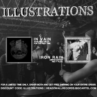 Image of Illustrations - In Vain CD