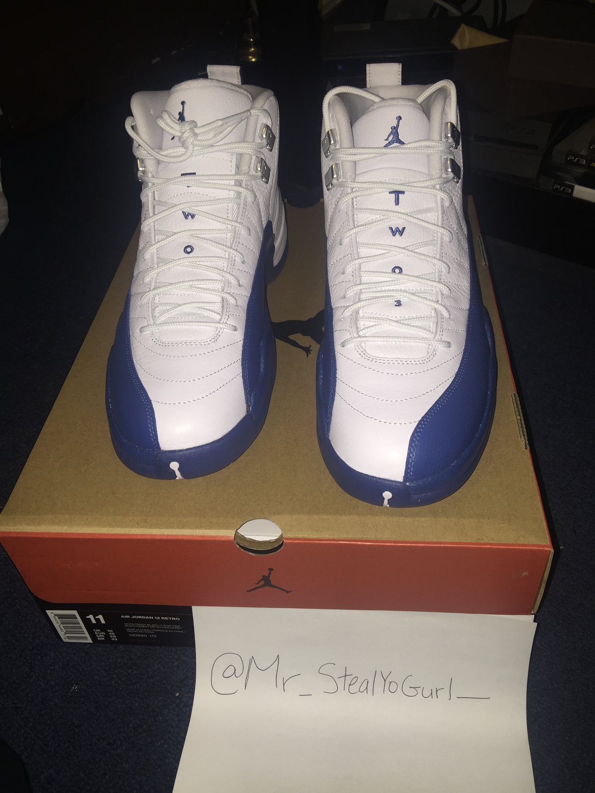 french blue 12s for sale