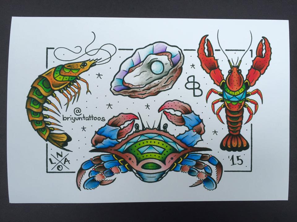 Image of Seafood Sheet