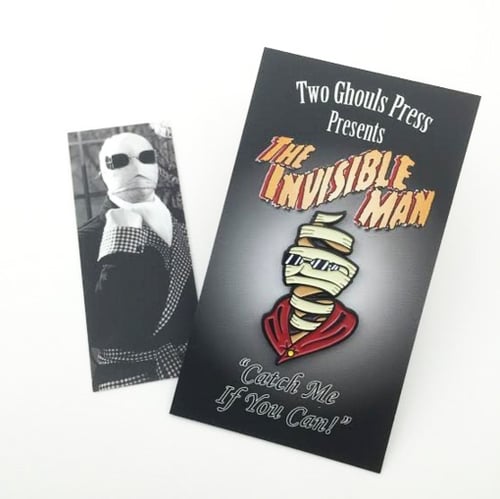 Image of Invisible Man - Lapel Pin