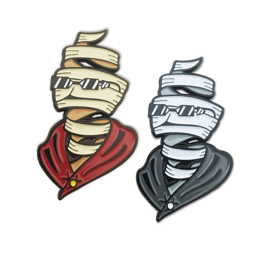 Image of Invisible Man - Lapel Pin