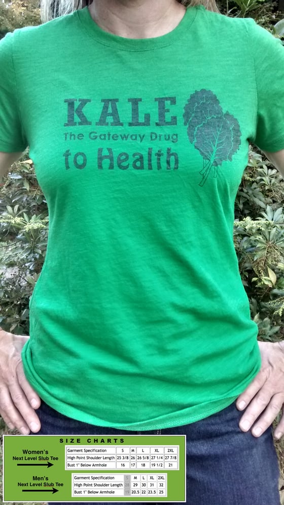Image of Kale the Gateway Drug to Health