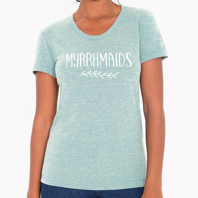 Image of Myrrhmaids T-shirt