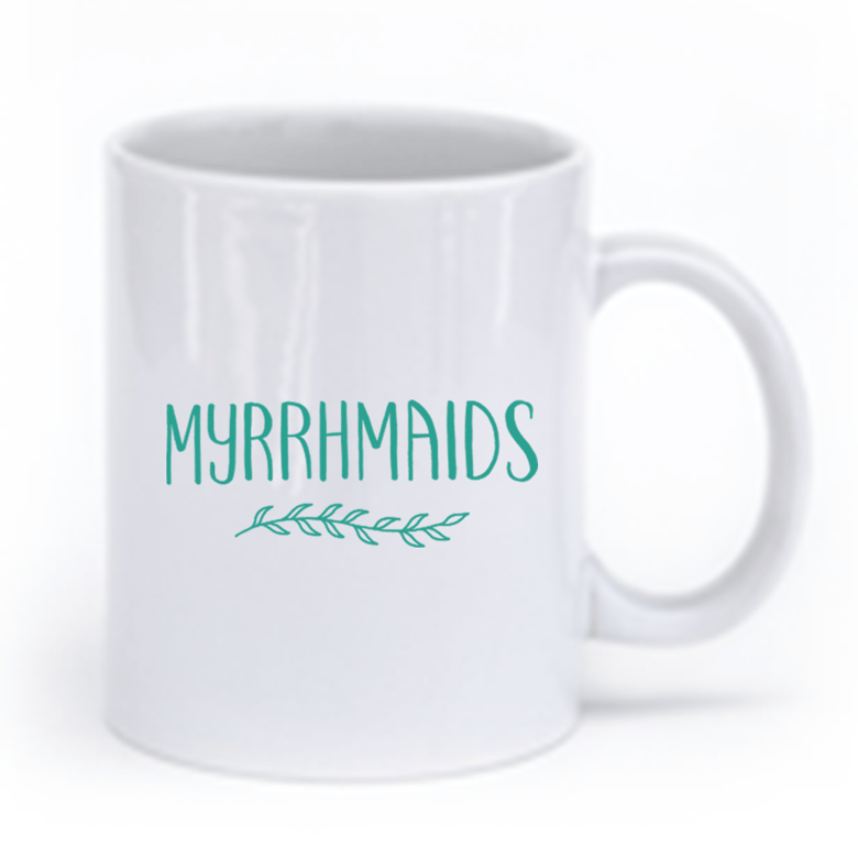 Image of Myrrh maid Coffee Mug