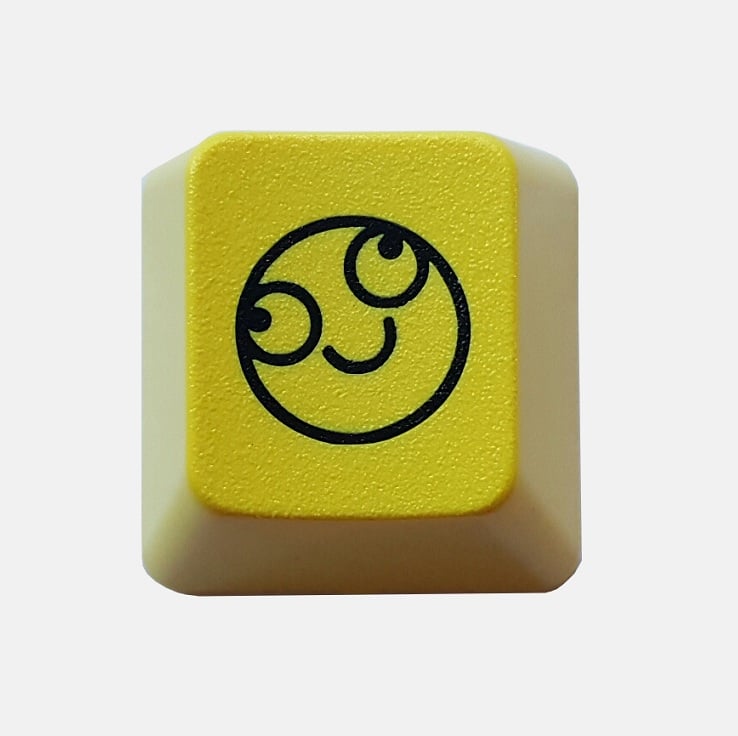 Image of Derp Face Keycap