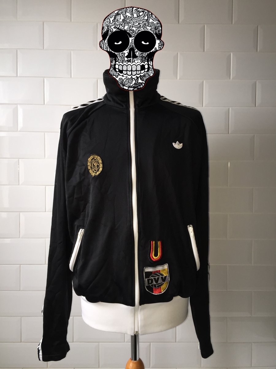Image of Adidas German Volleyball Tracksuit Top