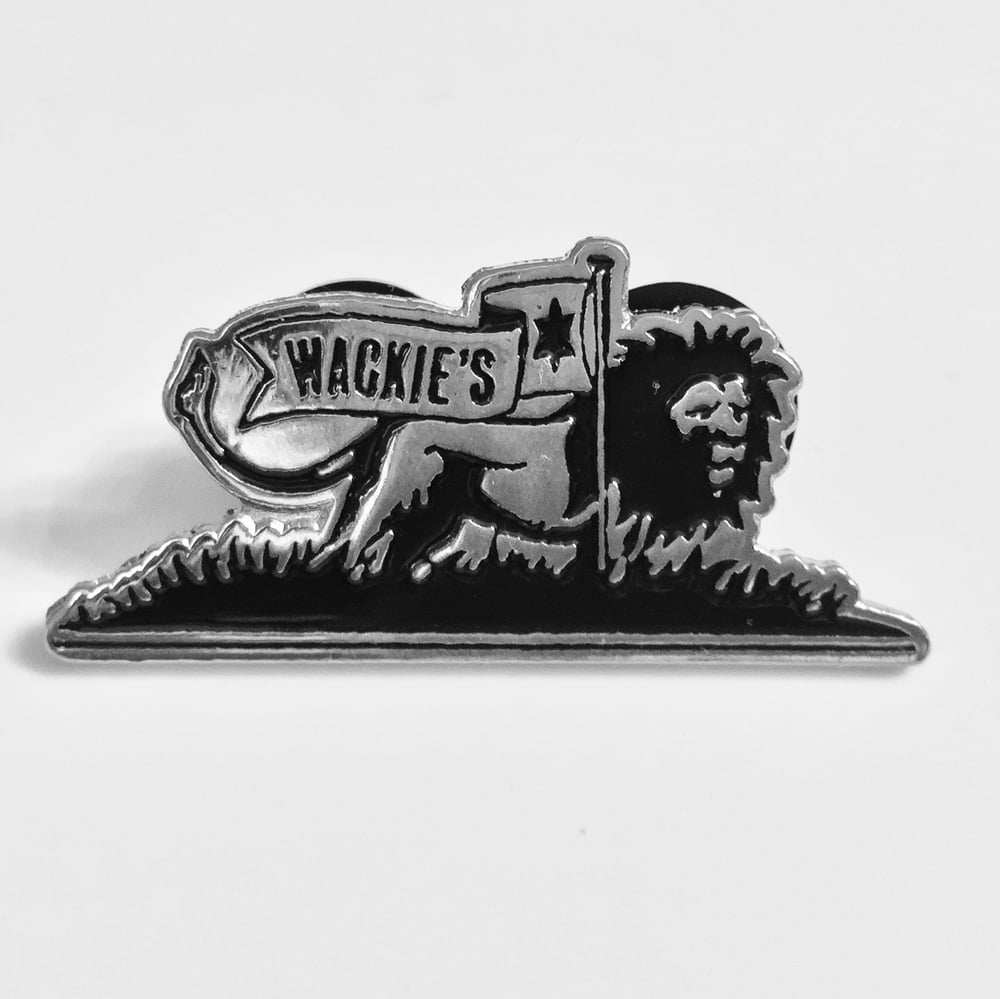 Image of Wackie's enamel pin