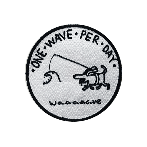 Image of [Patch] <br /><p>"Waaaaave"</p>