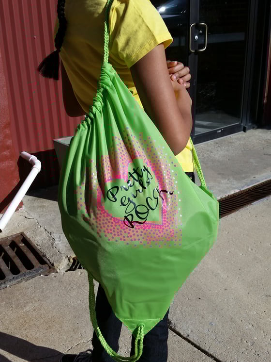 Image of Pretty Girls Rock Cinch Sack