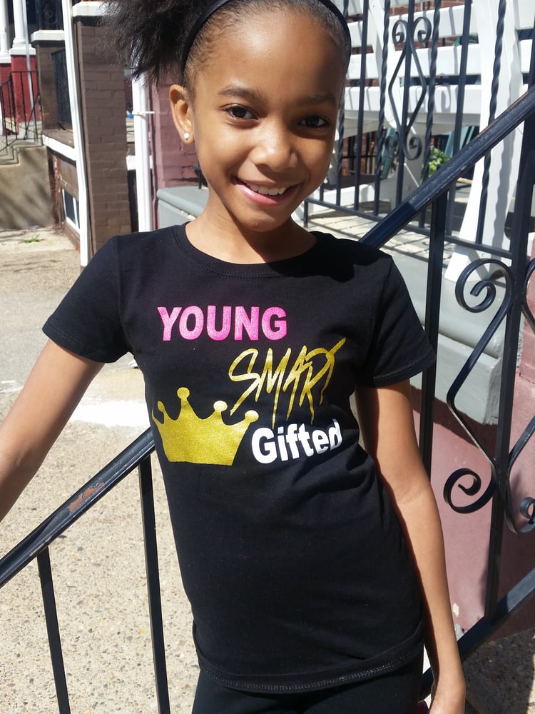 Image of Young Smart & Gifted T-Shirt