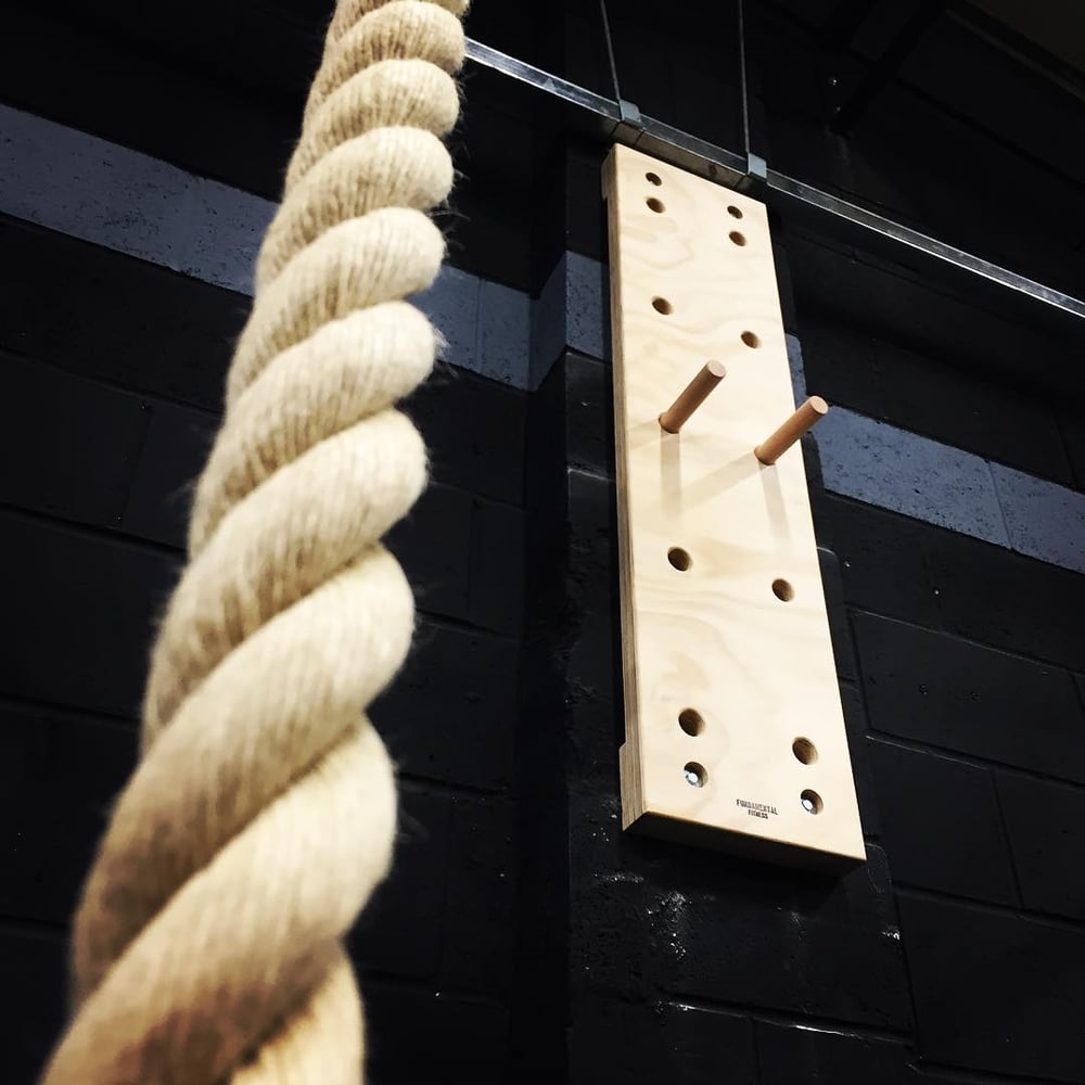 Premium Climbing Peg Board