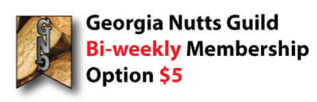 Image of Georgia Nutts Guild membership fee, bi-weekly option