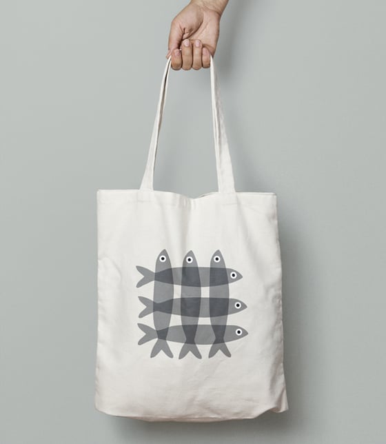 Image of Fishy tote