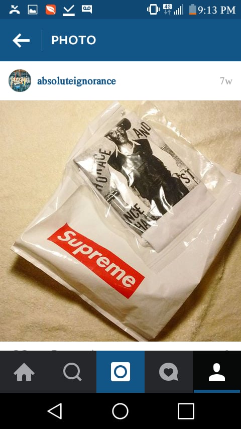 supreme horace andy tee