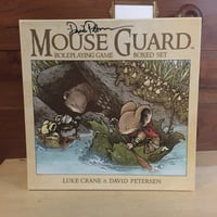 Image 1 of Mouse Guard RPG Boxed Set *SIGNED* (slightly imperfect box)